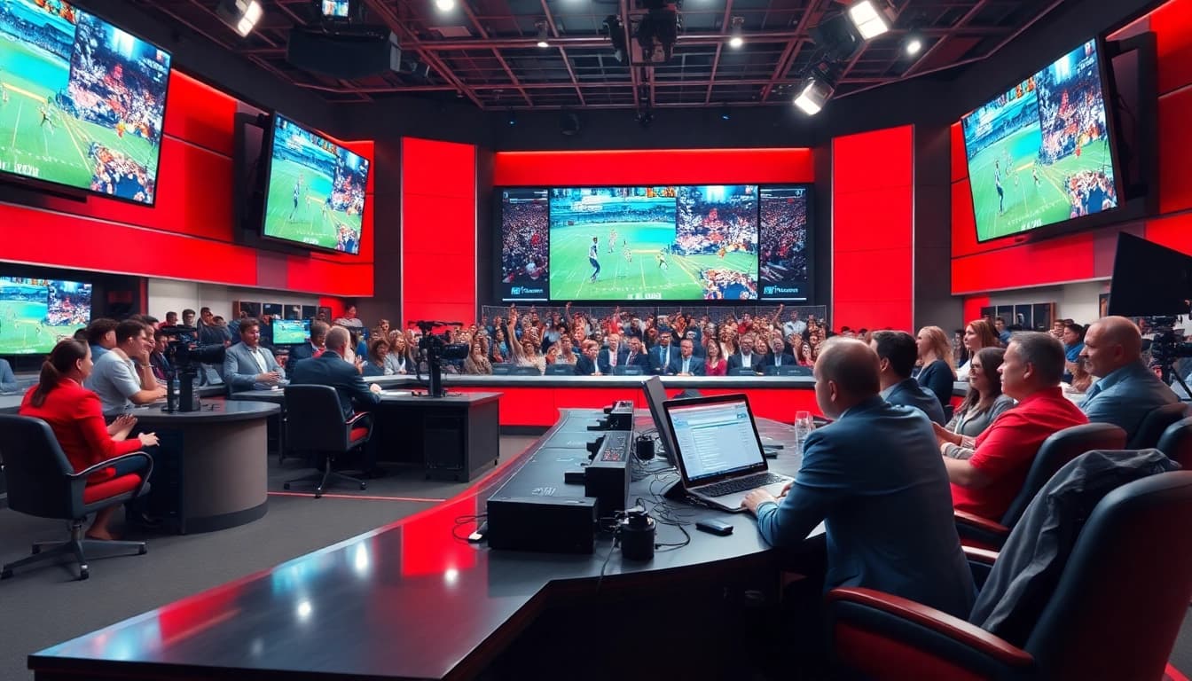 Mastering Sports Broadcasting: A Comprehensive Guide to Success