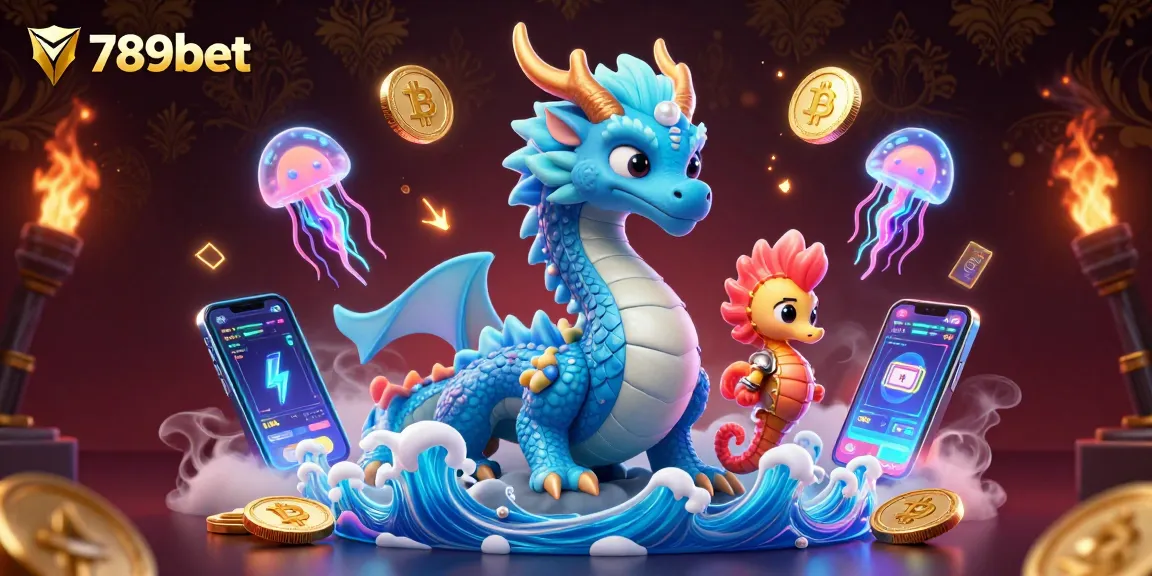 Engage with 789bet as you navigate neon waves of crypto gaming adventure.