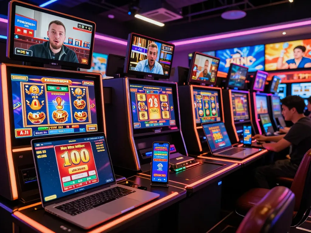 Players enjoying top slot bonus new member 100 promotions on vibrant online casino screens.