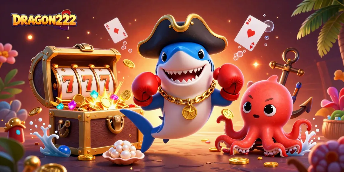 Spin winning reels with DRAGON222, enjoy vibrant slot games and dynamic treasure scenes.