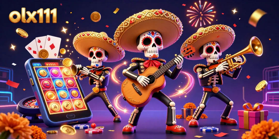 Engage with olx111 by spinning vibrant slot games and enjoying festive casino elements.