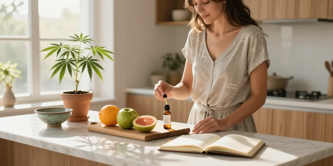Experience natural wellness with CBD oil in morning routine; explore concentrate delivery near me for premium products.