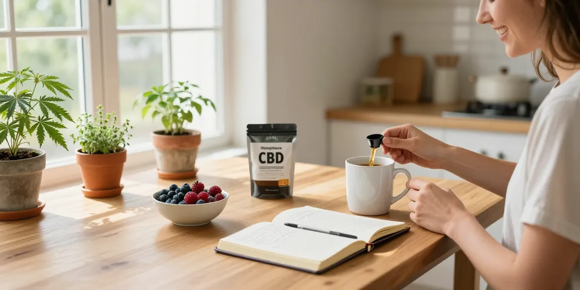 Start your day with Hempworx CBD Coffee for a refreshing wellness boost, featuring rich flavor and natural hemp extracts.
