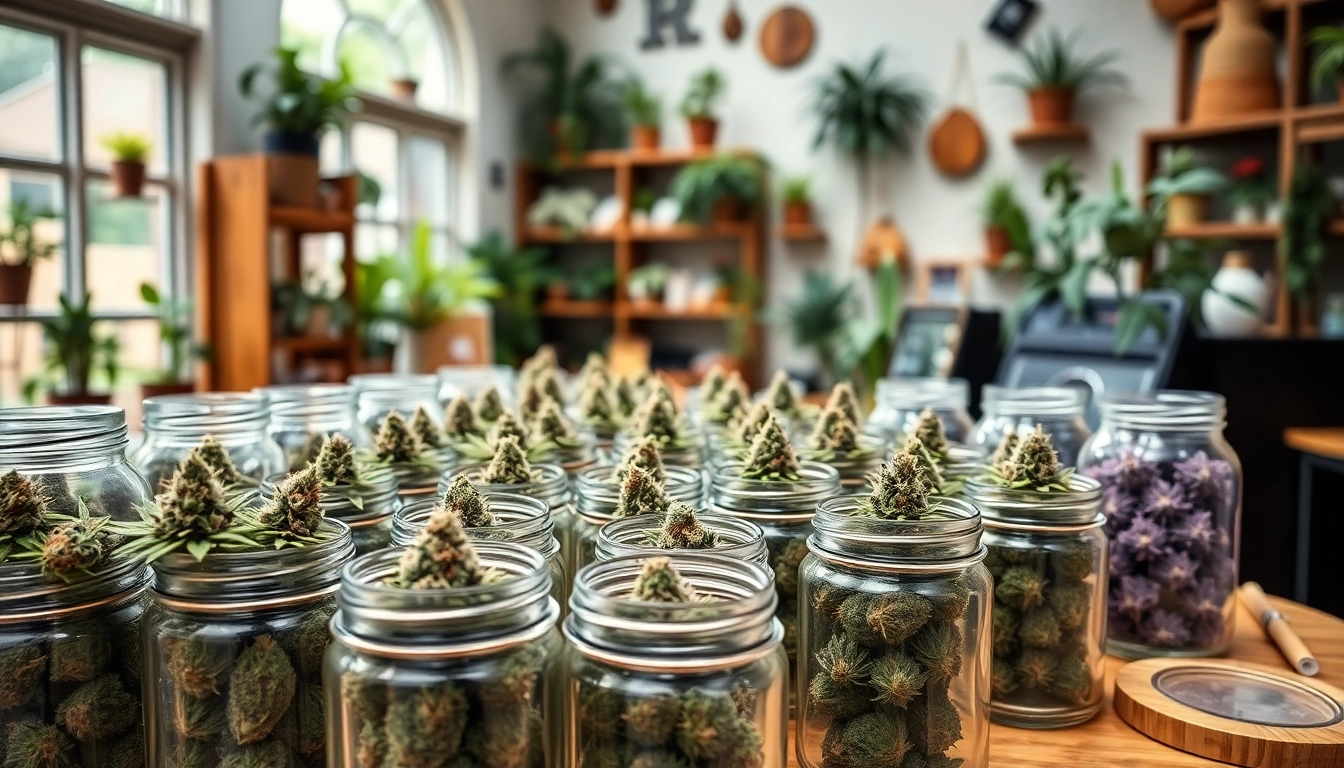 Evaluate the cost of ounce of weed displayed in vibrant cannabis strains.