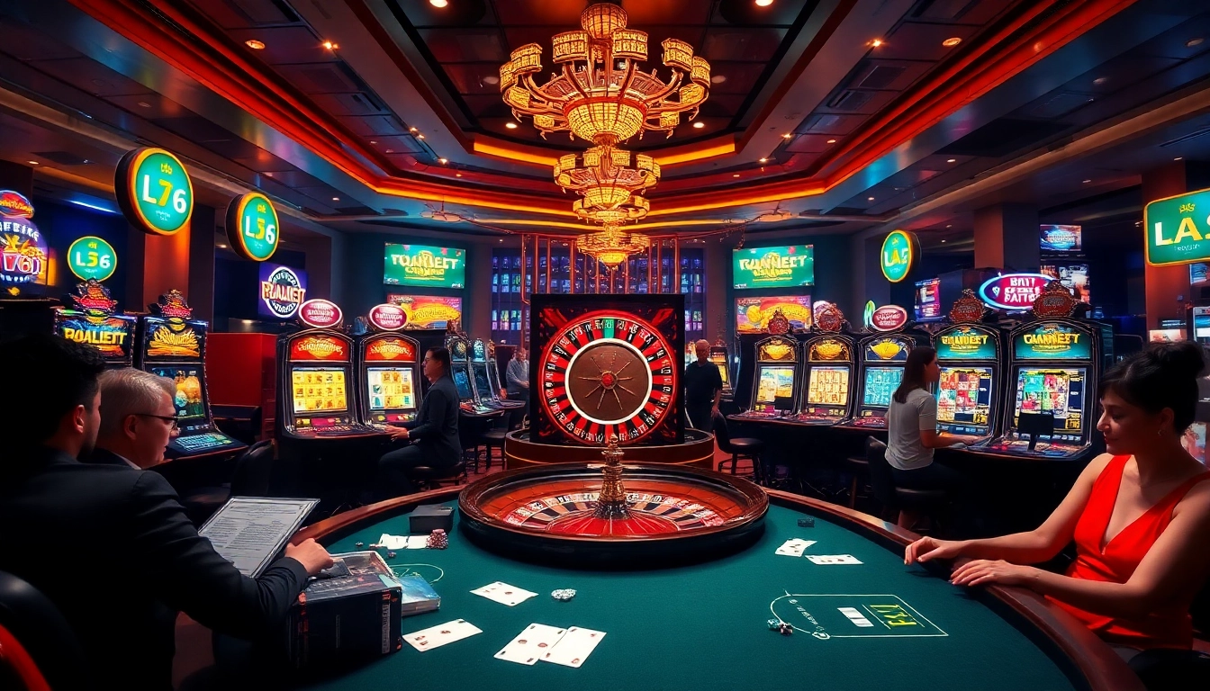 Experience the excitement of gambling as the bustling atmosphere of trang chủ mg188 brings online casino gaming to life.