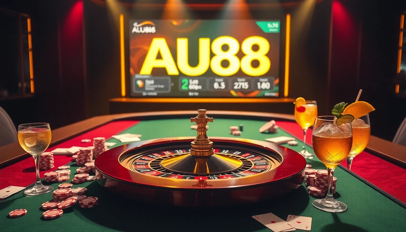 Experience the excitement at Link AU88 with online roulette and vibrant casino ambiance.