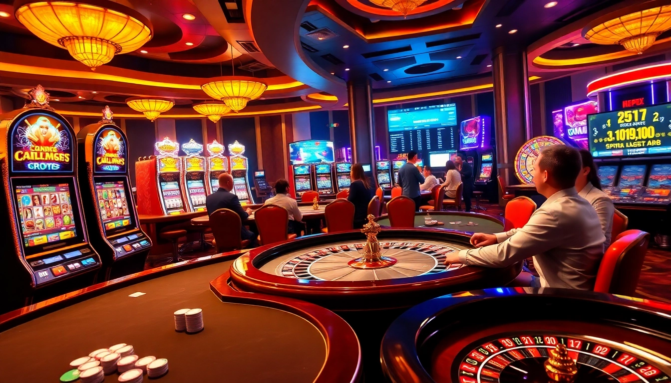 Experience the thrill of gaming at 777VIP Com with lively slot machines, poker tables, and roulette.