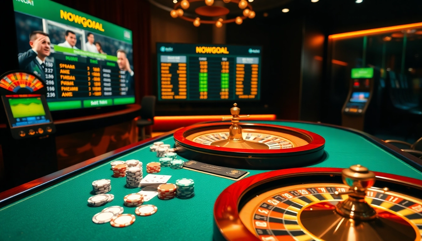 Enjoy thrilling moments with Nowgoal bóng đá as you bet on live football matches.