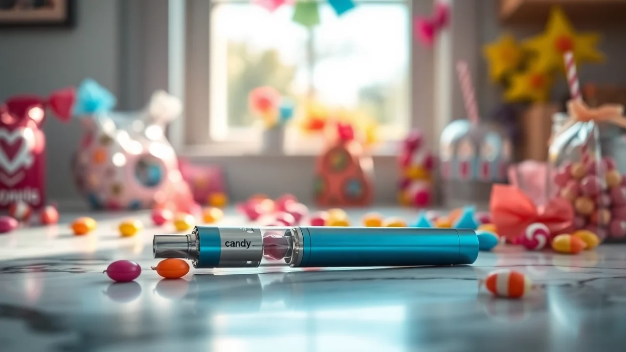 Candy Vape Pen: Enjoy Flavorful CBD Experiences